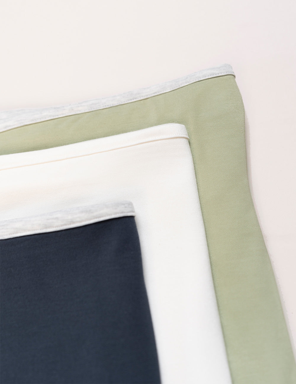 Baby Jersey Wrap - Storm