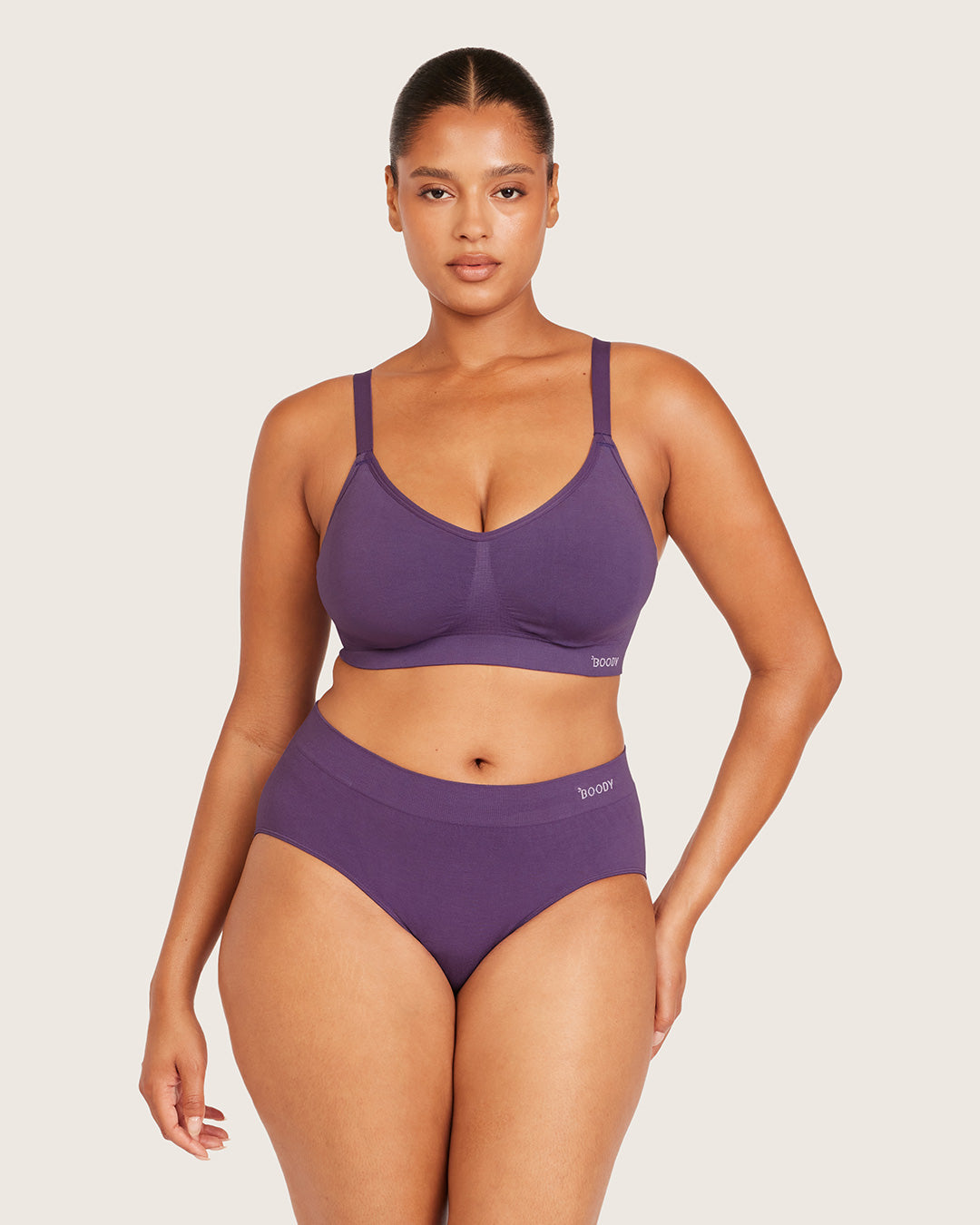 Midi Briefs - Amethyst