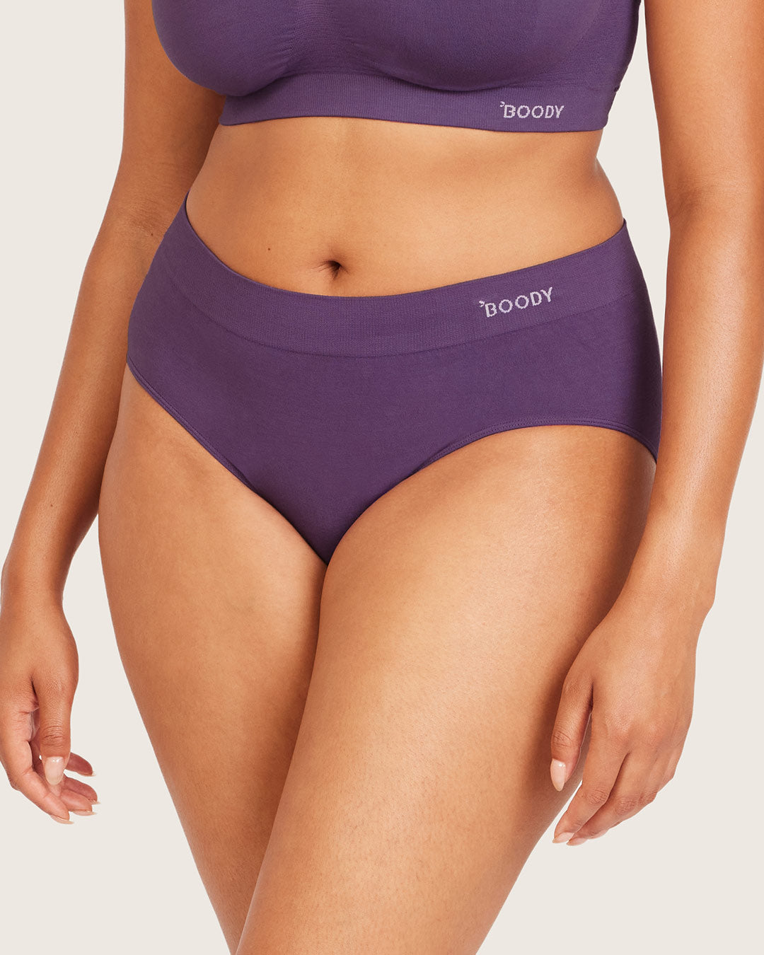 Midi Briefs - Amethyst