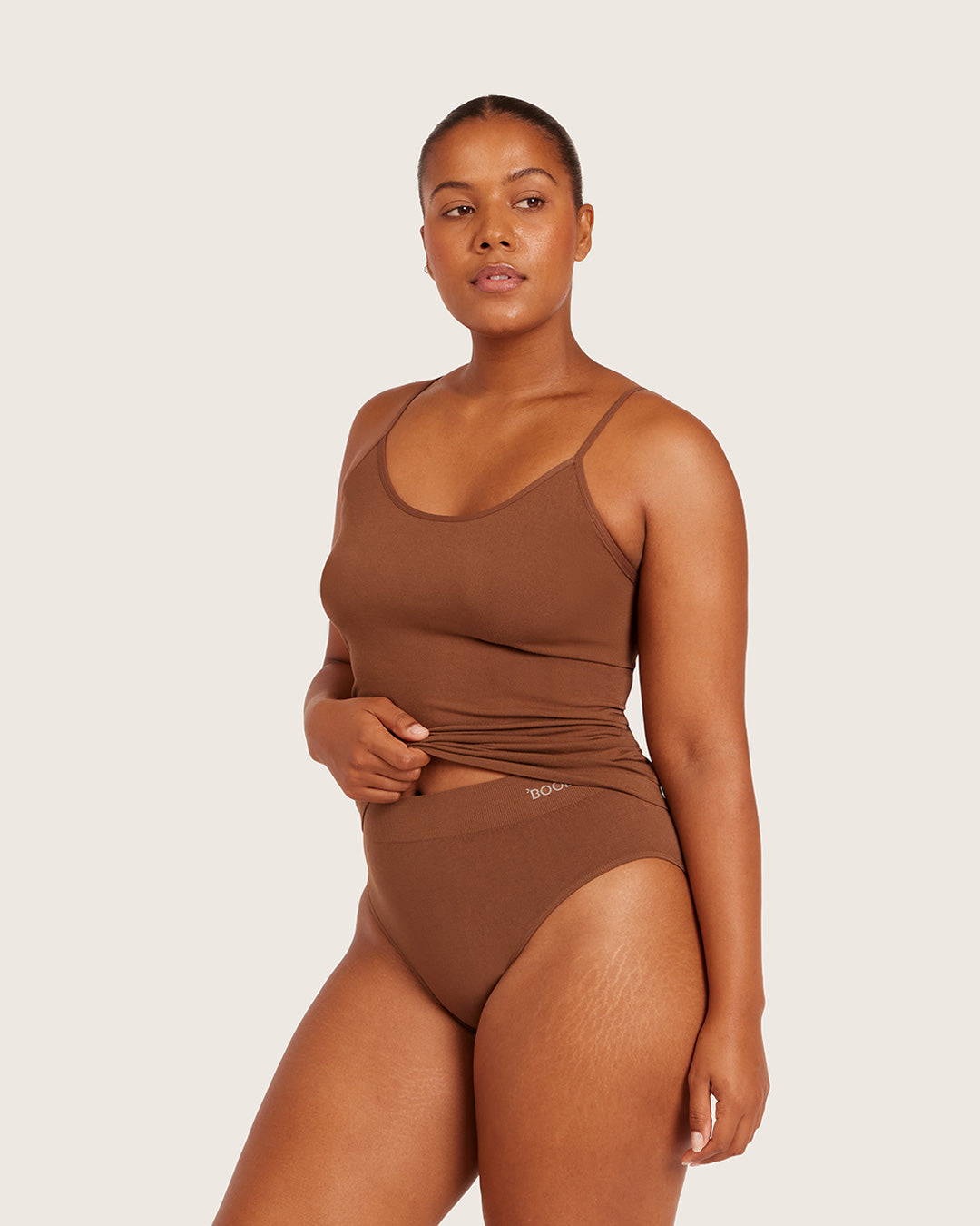 Base Layer Cami Top - Clove