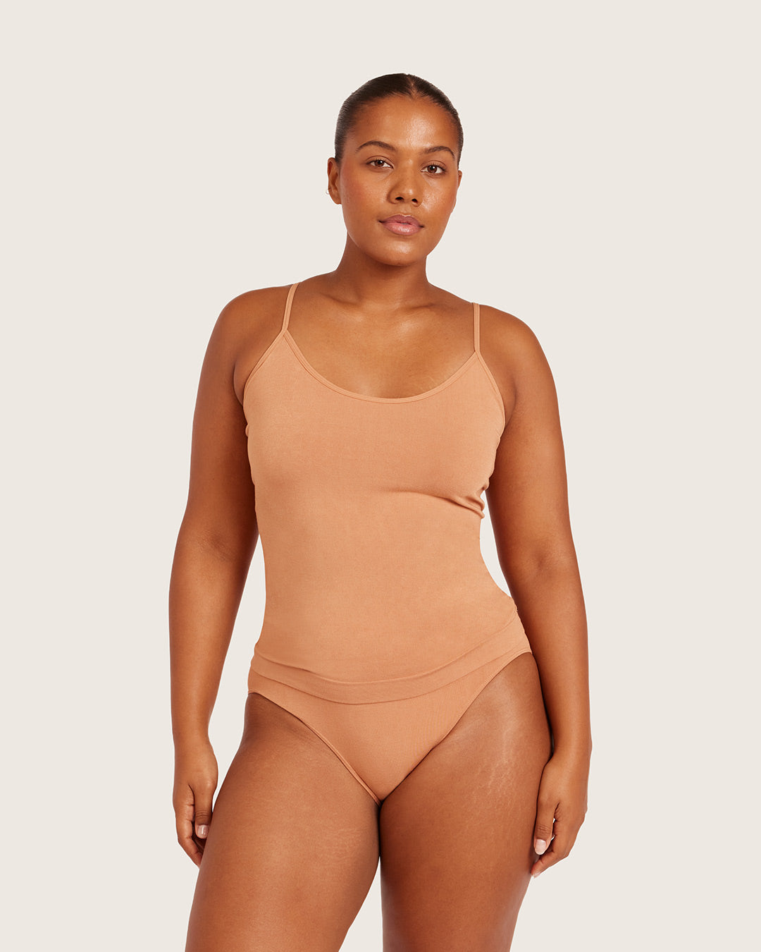 Base Layer Cami Top - Dune