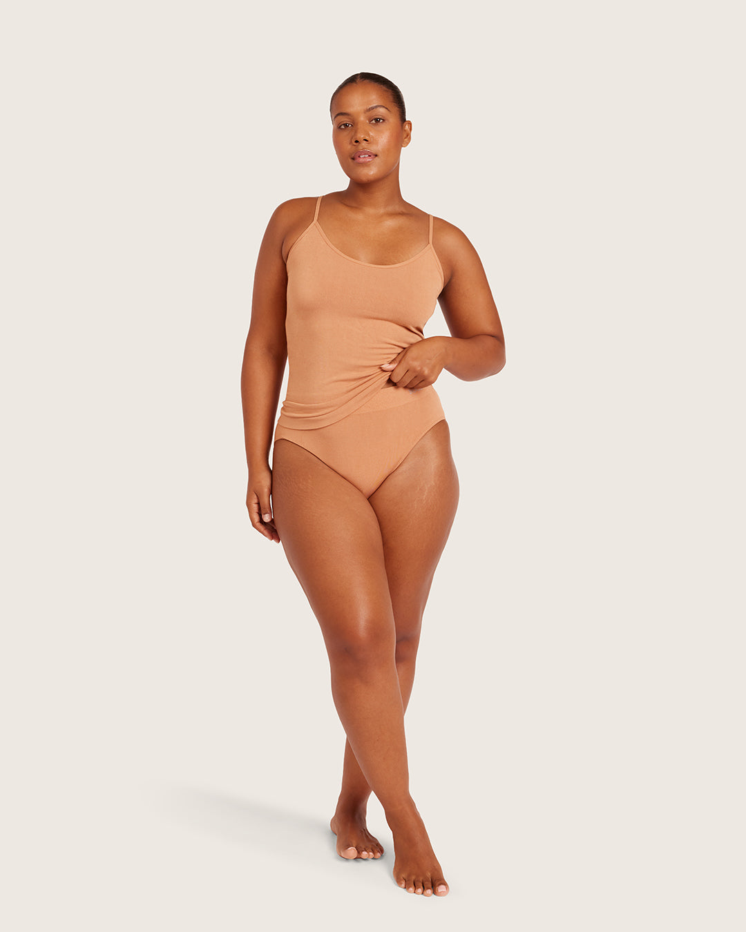 Base Layer Cami Top - Dune