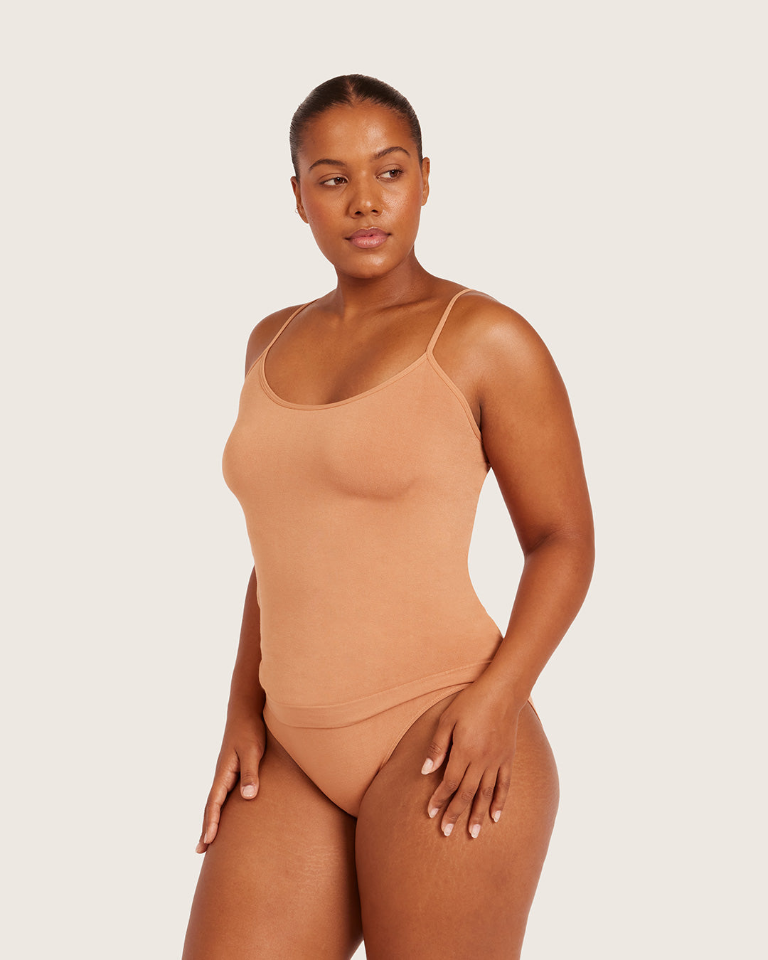 Base Layer Cami Top - Dune