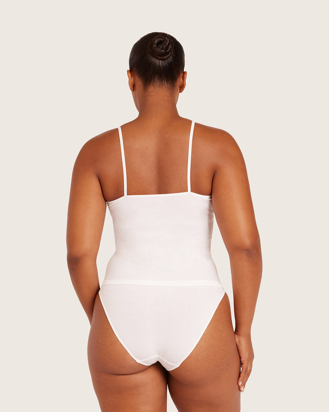 Base Layer Cami Top - White