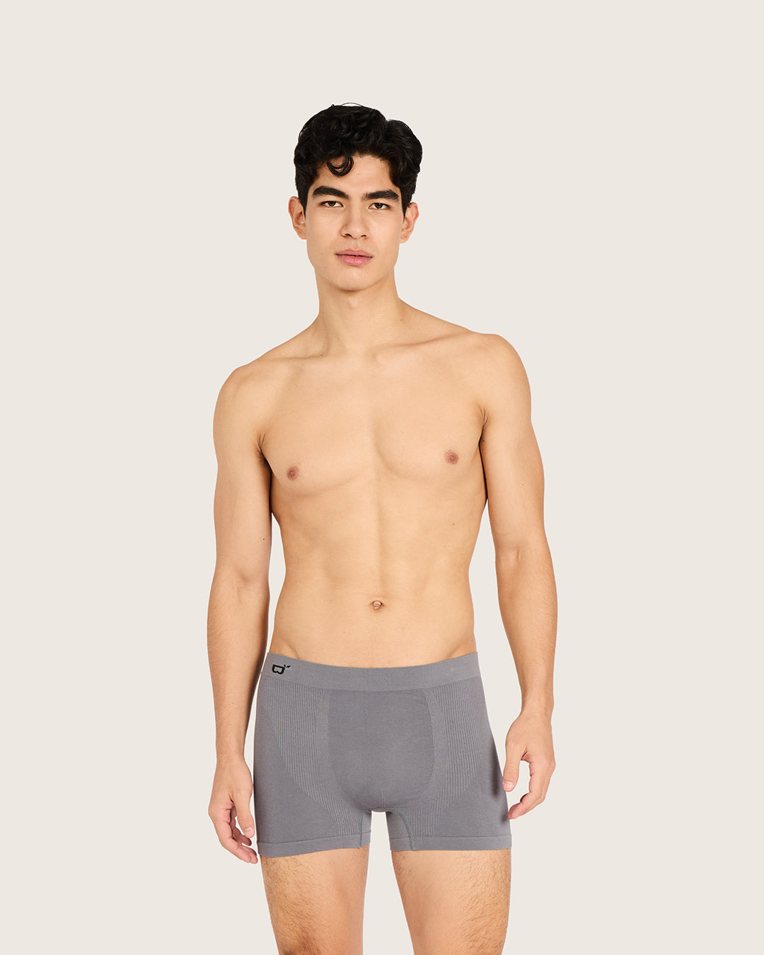 Men's Seamfree Boxer Briefs - Charcoal