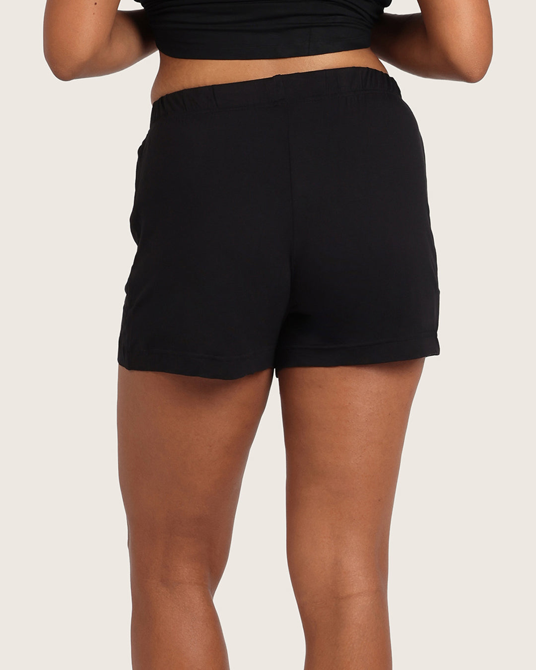 Goodnight Sleep Shorts - Black