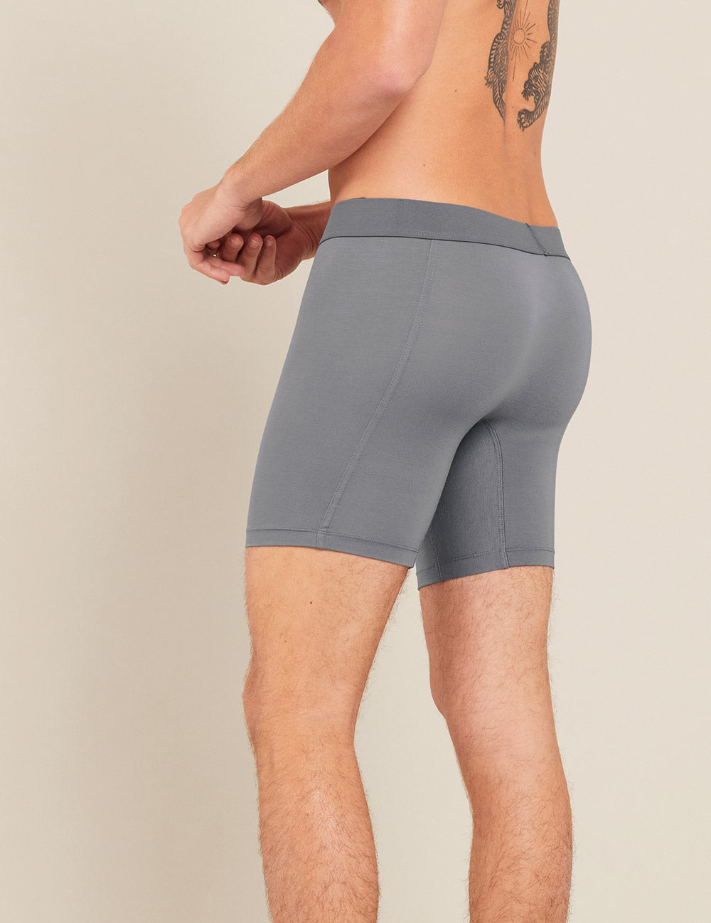 Men's Everyday Mid-Length Boxer Briefs - Ash
