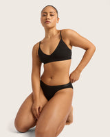 LYOLYTE Hipster Bikini - Black