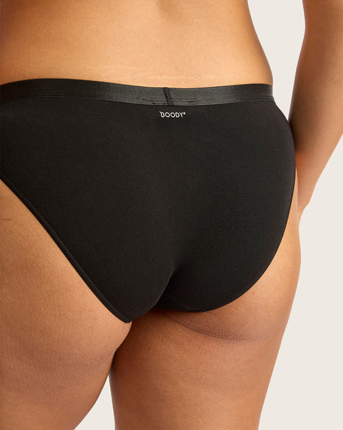 LYOLYTE Hipster Bikini - Black