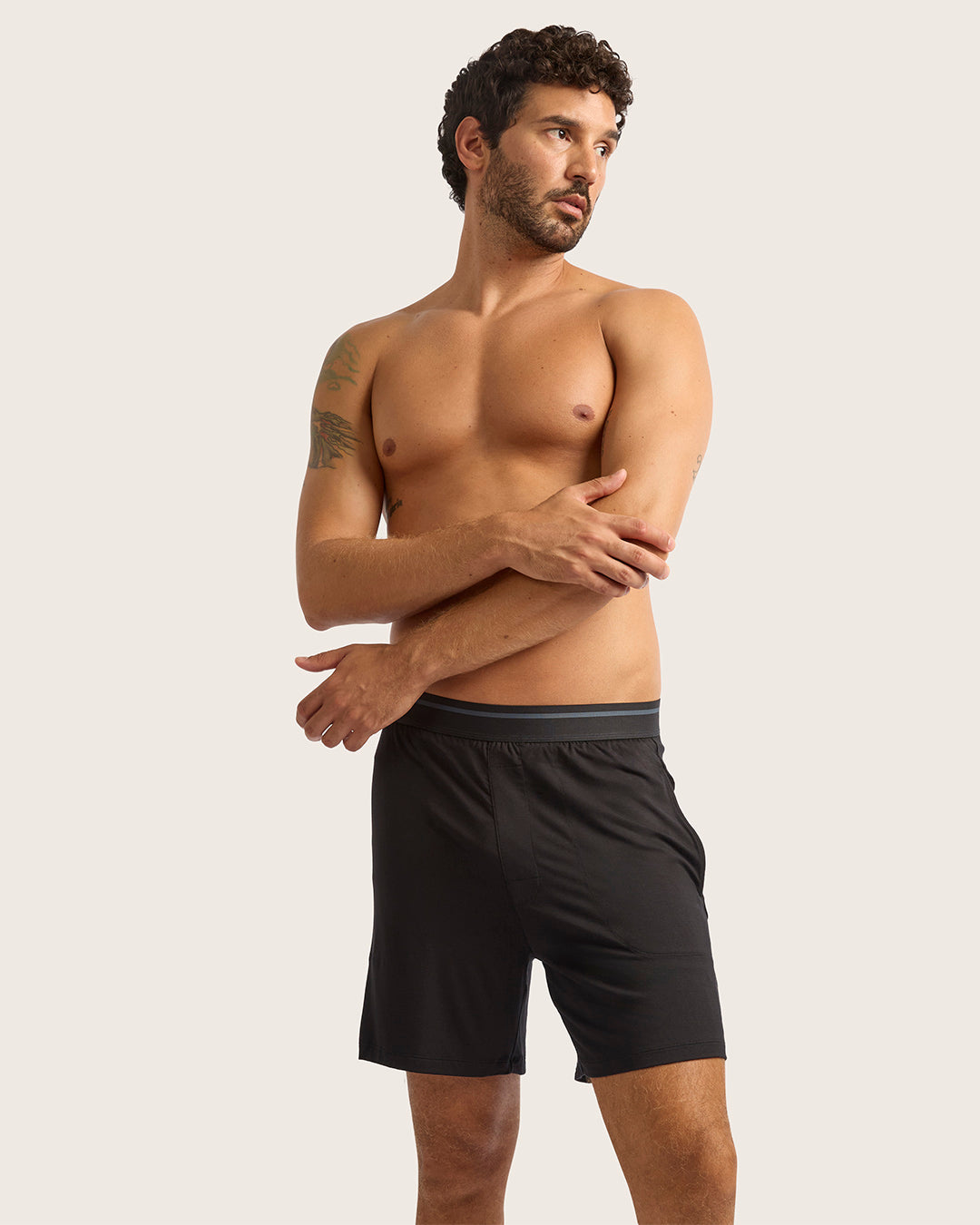 Men's Sleep Short - Black
