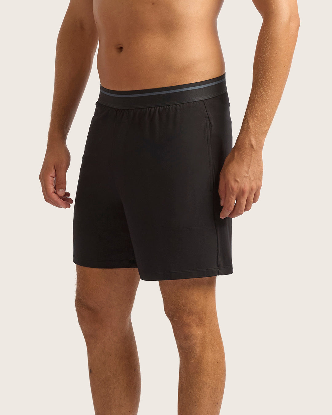 Men's Sleep Short - Black