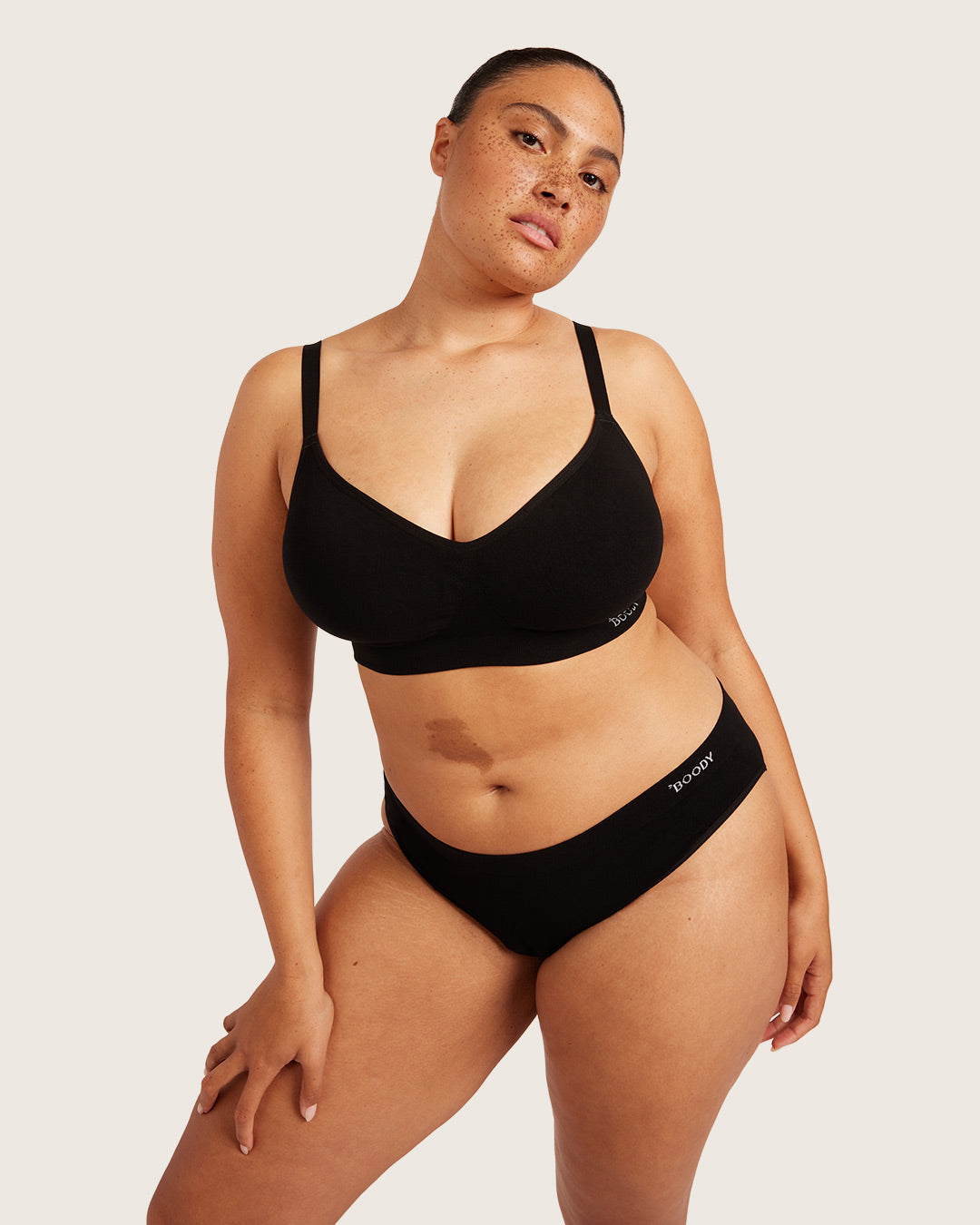 Period & Leak Proof - Full Briefs - Moderate - Heavy - Black