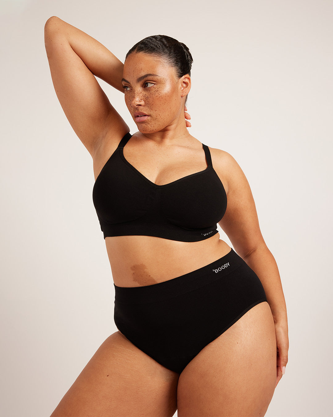 Period & Leak Proof - Full Briefs - Light - Moderate - Black