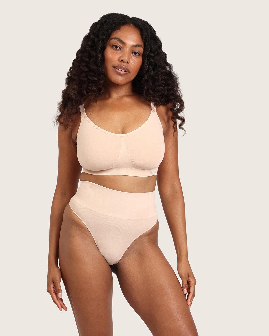 Shaper High Waist G-String - Shell