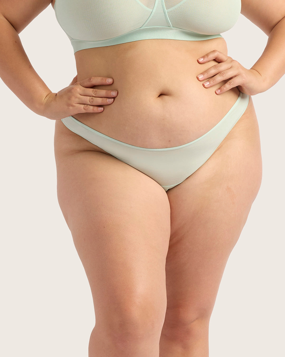 FreeMesh G-String - Mint