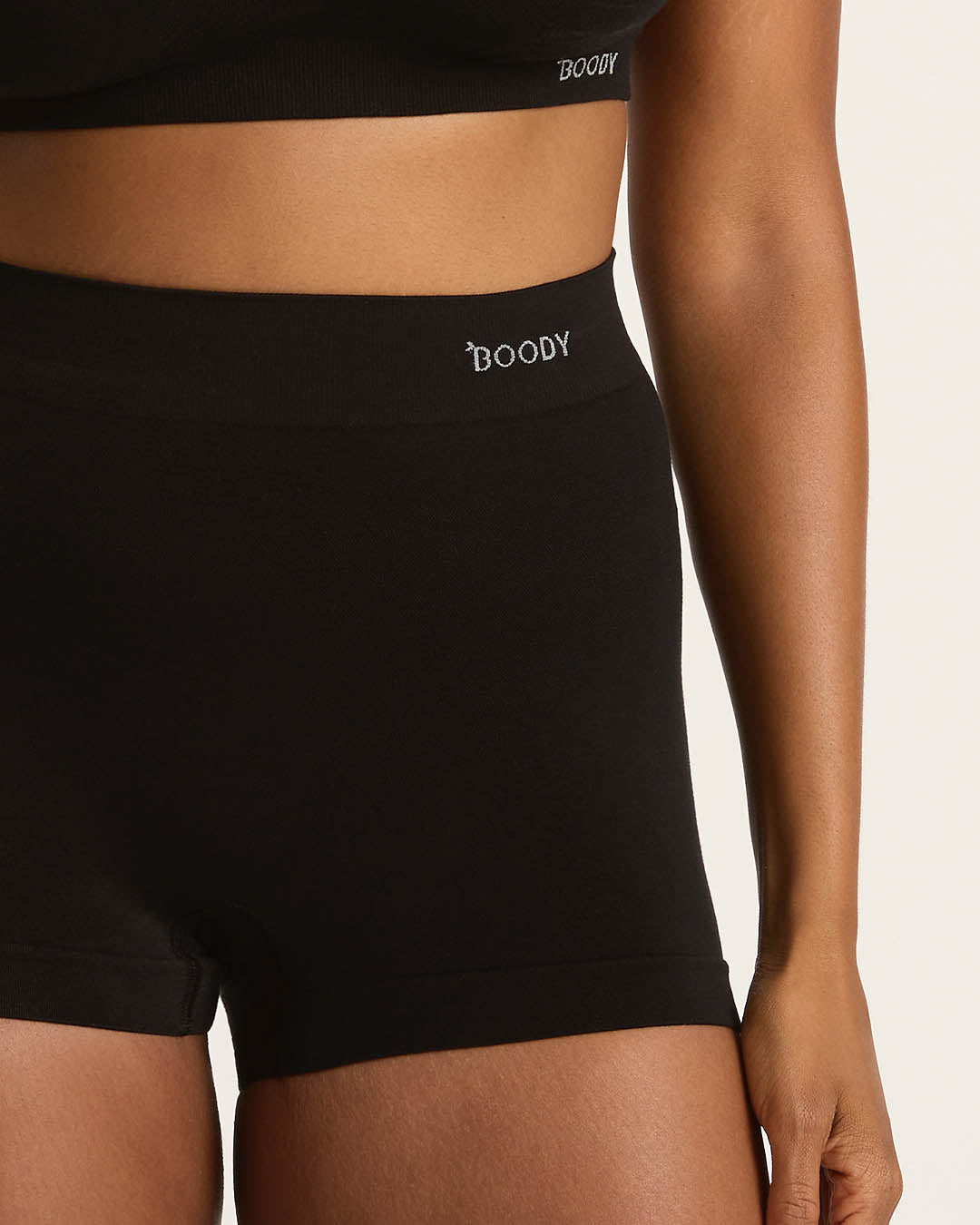 Seamfree Undershorts 2" - Black