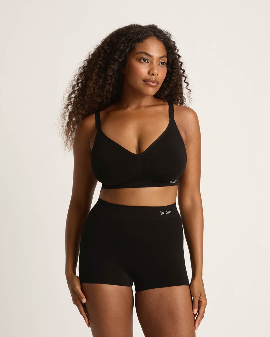 Seamfree Undershorts 2" - Black