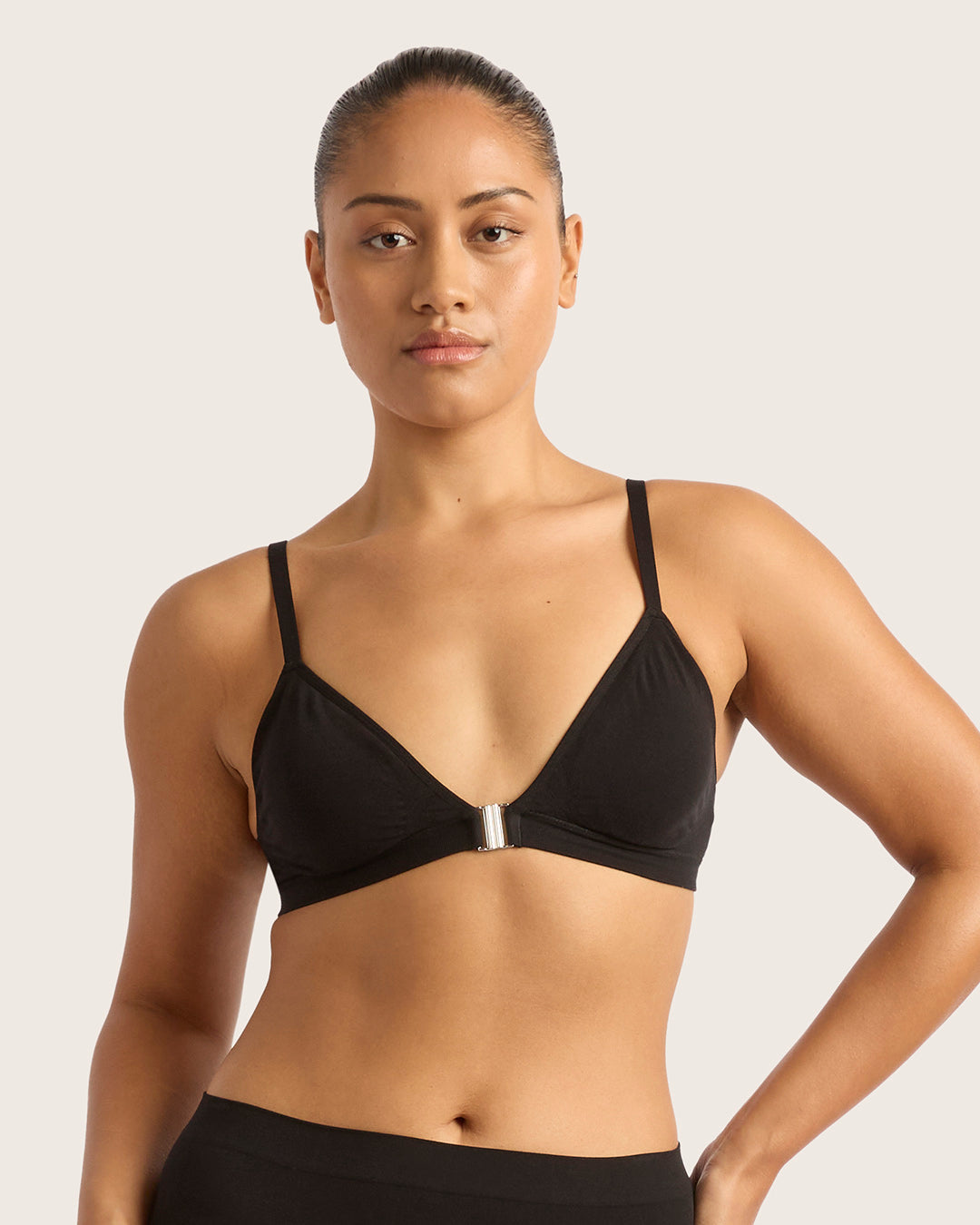 LYOLYTE Padded Bralette - Black