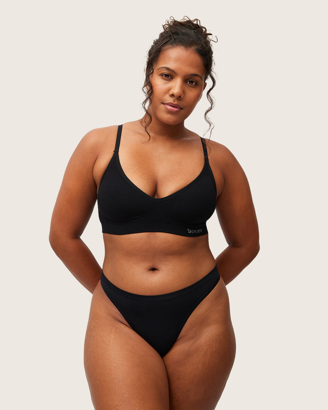 UltraLyte G-String - Black
