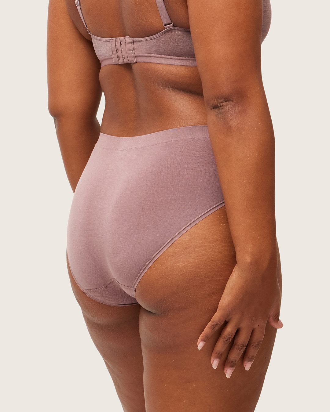 UltraLyte Midi Briefs - Mauve