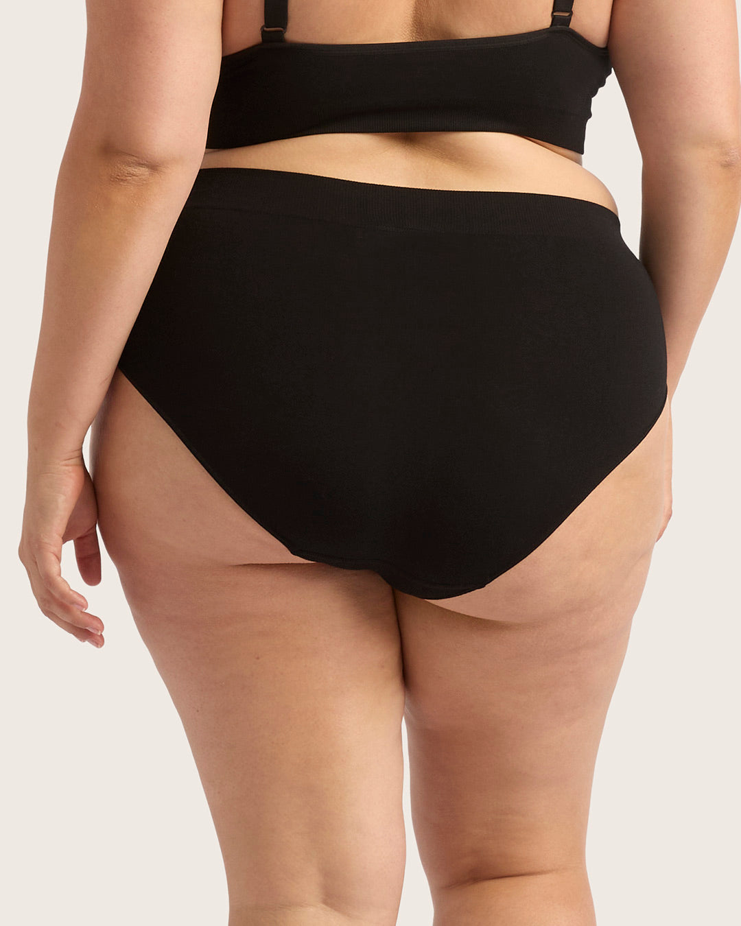 Vedette Women's High-Back Underbust Body Shaper – Firm Control Shapewear (Black, XL/40)