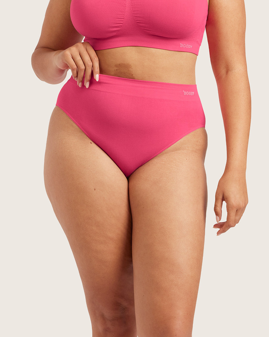 Full Briefs - BCAM Pink