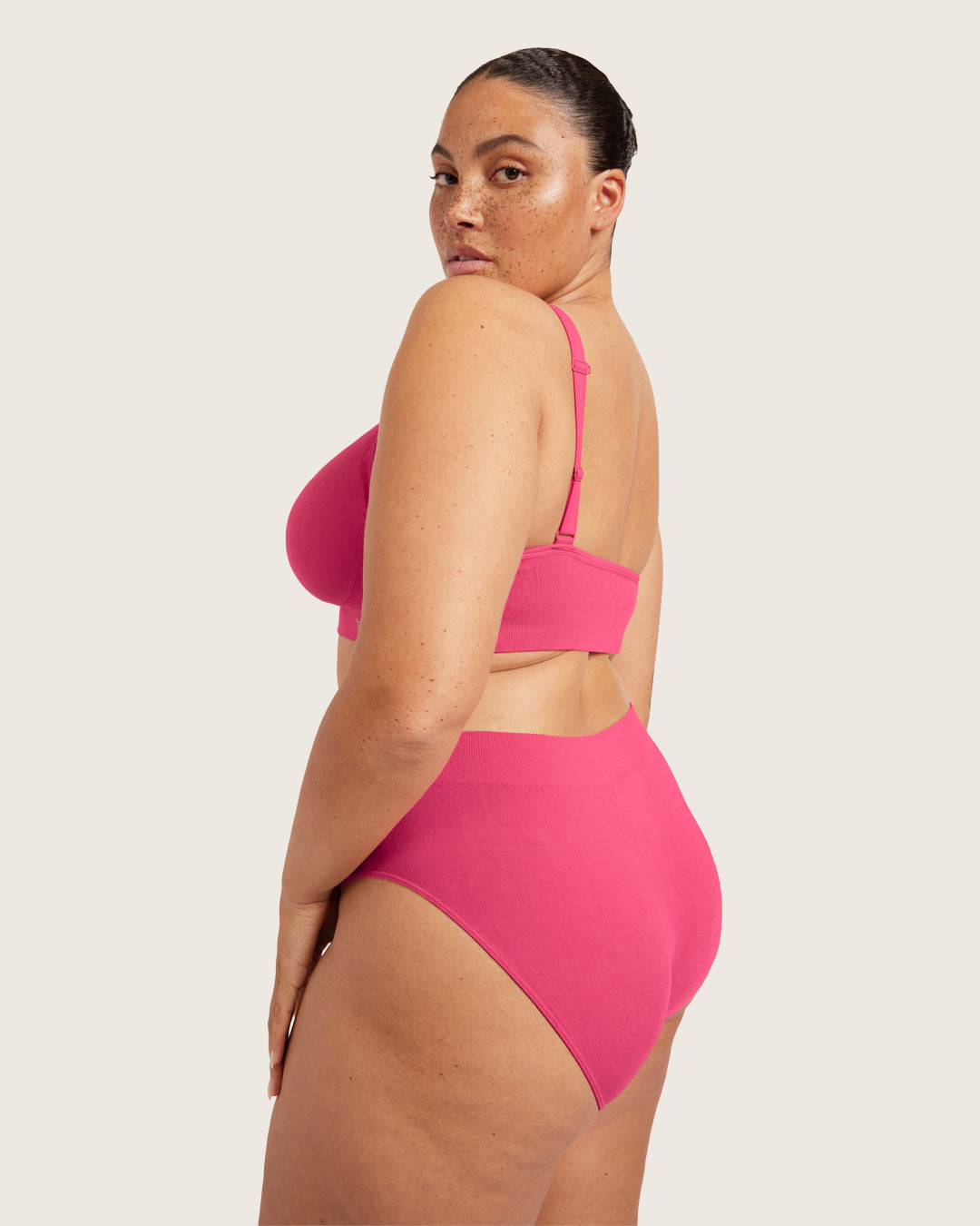 Full Briefs - BCAM Pink