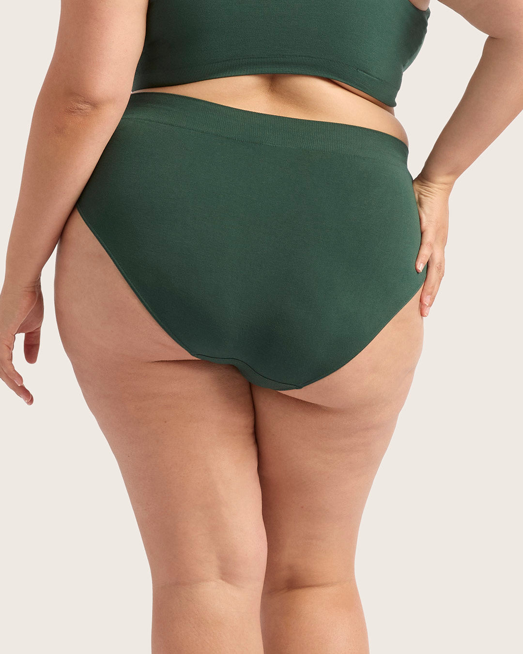 Full Briefs - Emerald Green