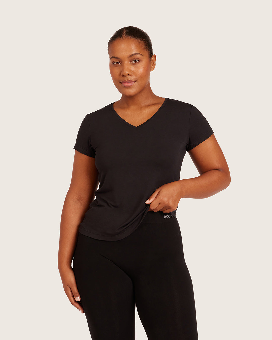 Women's Base Layer V-Neck T-Shirt