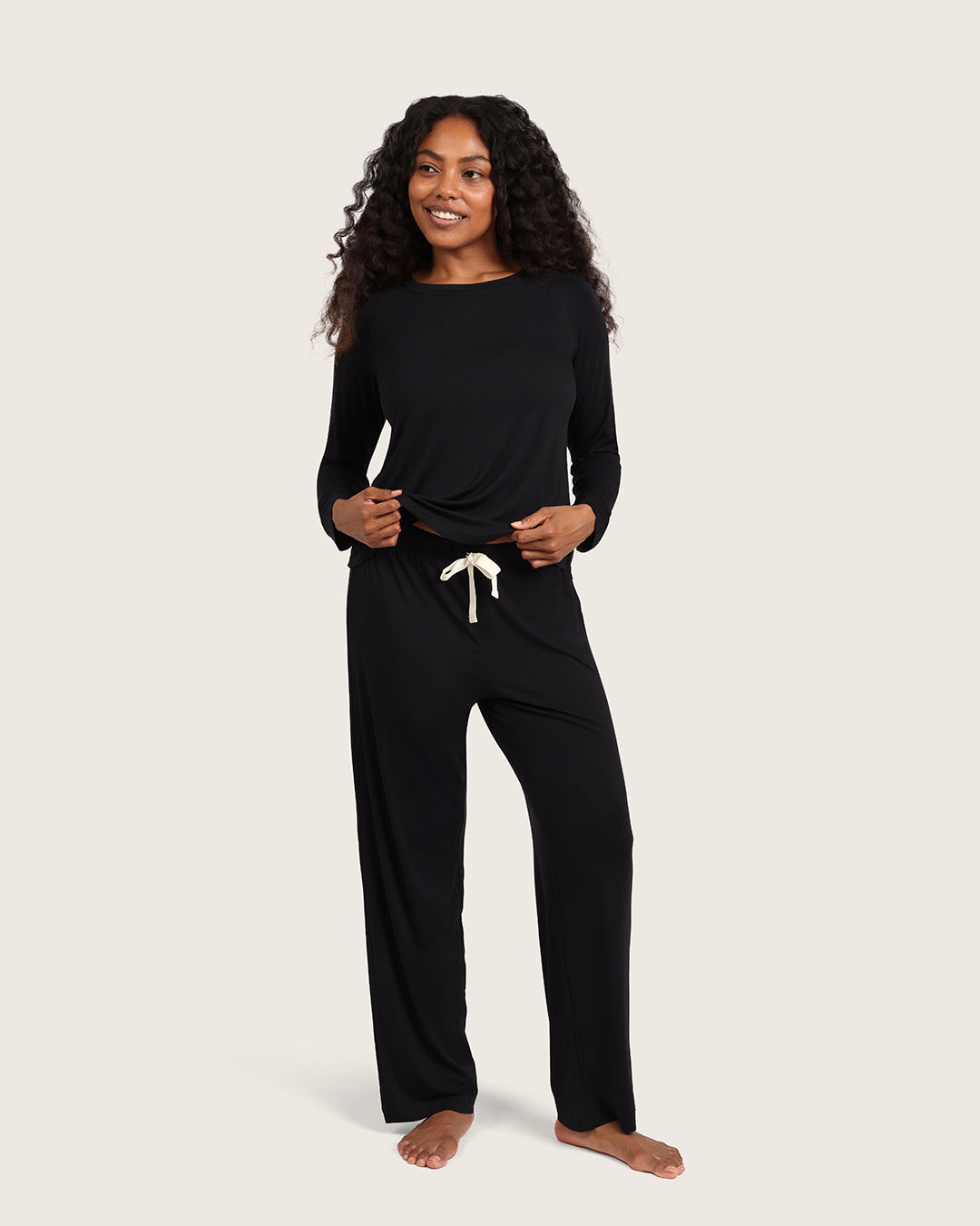 Goodnight Sleep Pants - Black