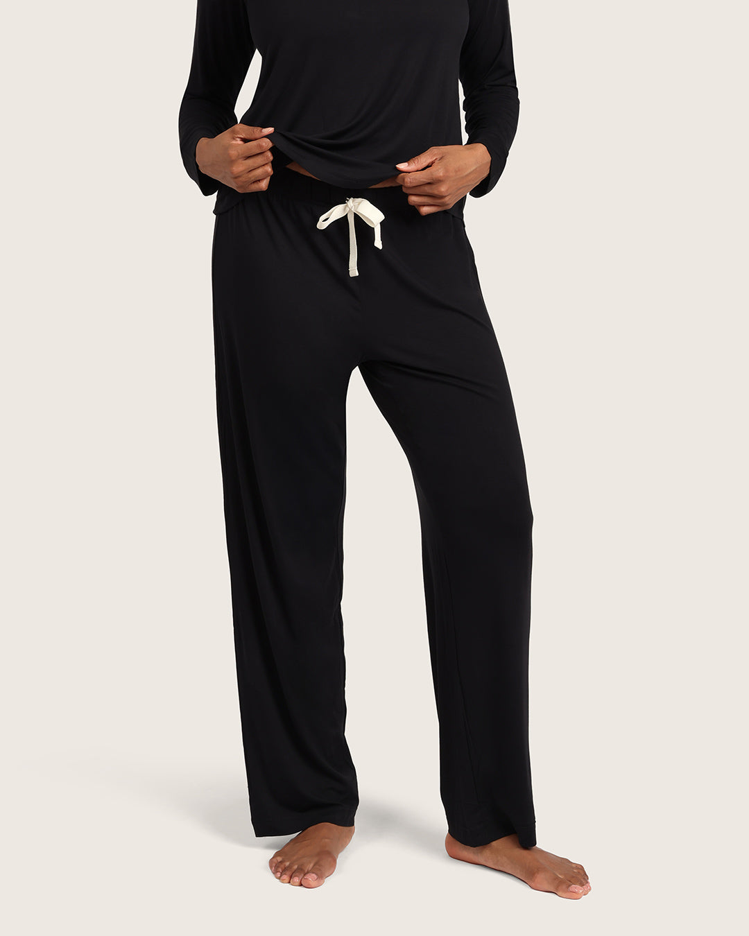 Goodnight Sleep Pants - Black