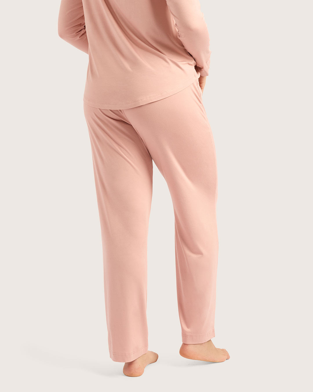 Goodnight Sleep Pants - Dusty Pink