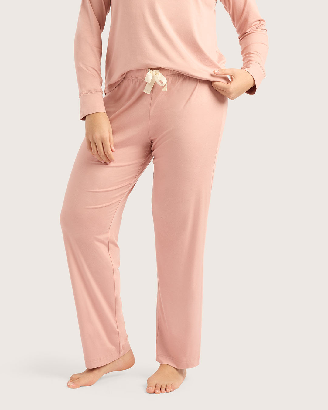 Goodnight Sleep Pants - Dusty Pink