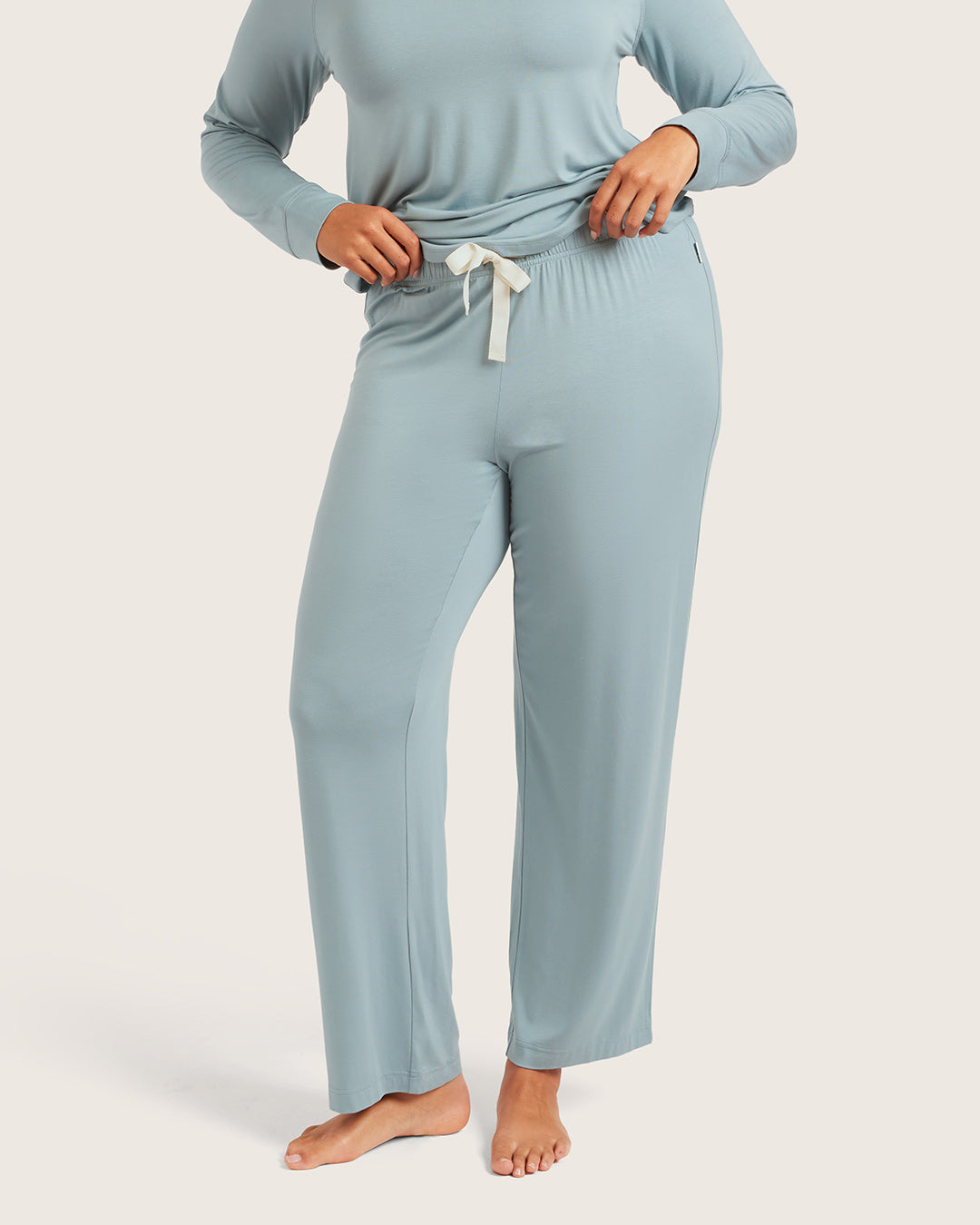Goodnight Sleep Pants - Mineral Blue