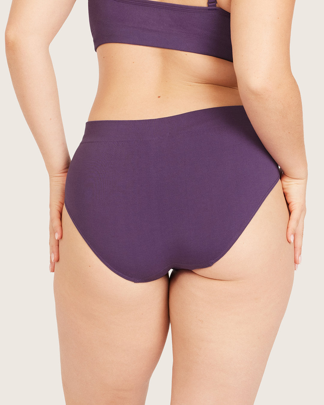 Midi Briefs - Amethyst