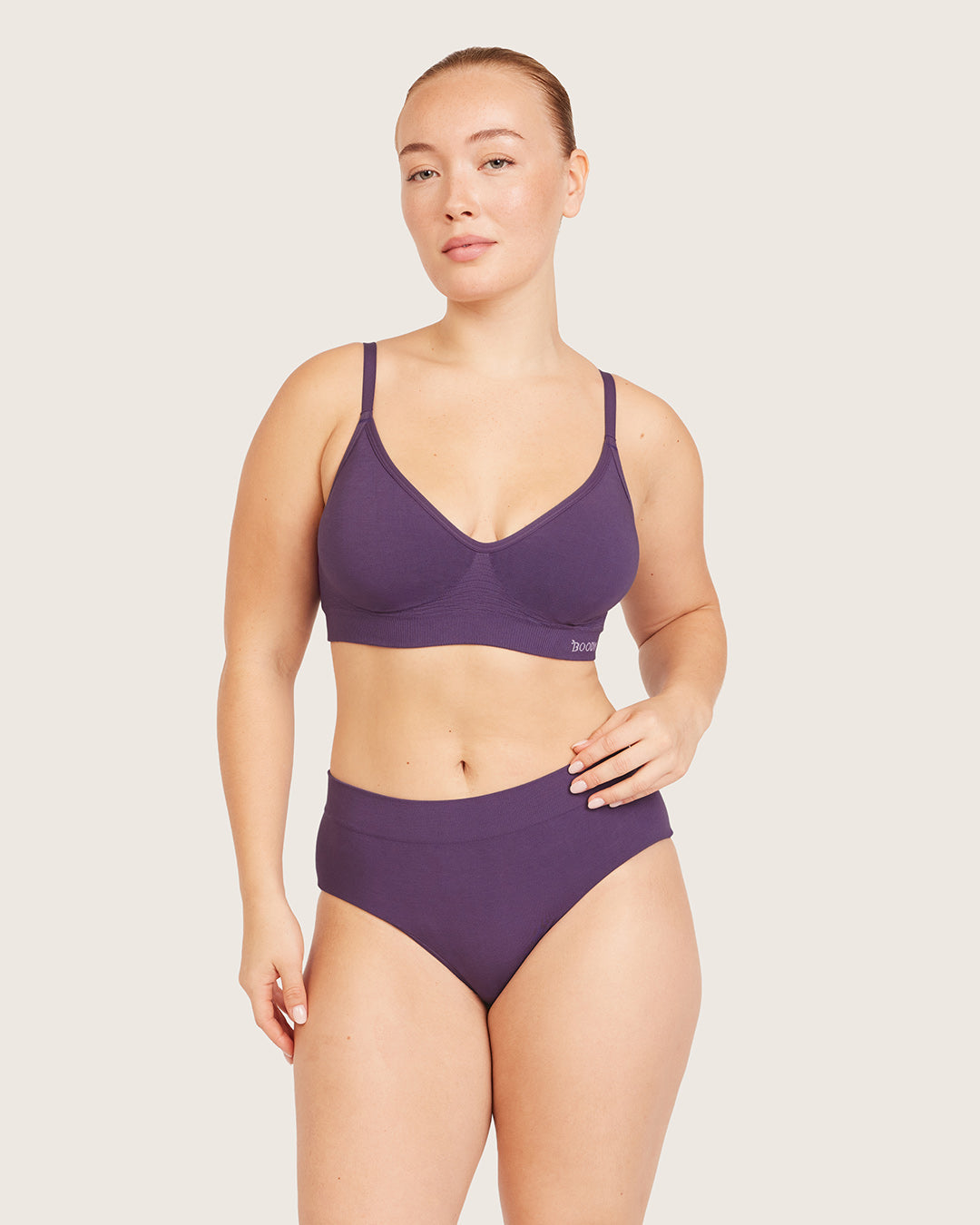 Midi Briefs - Amethyst