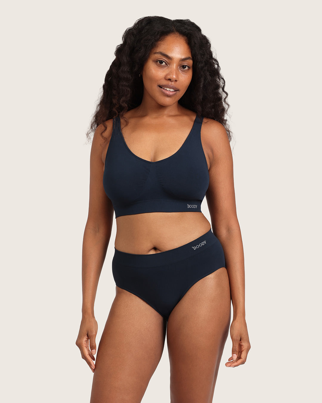 Midi Briefs - Midnight