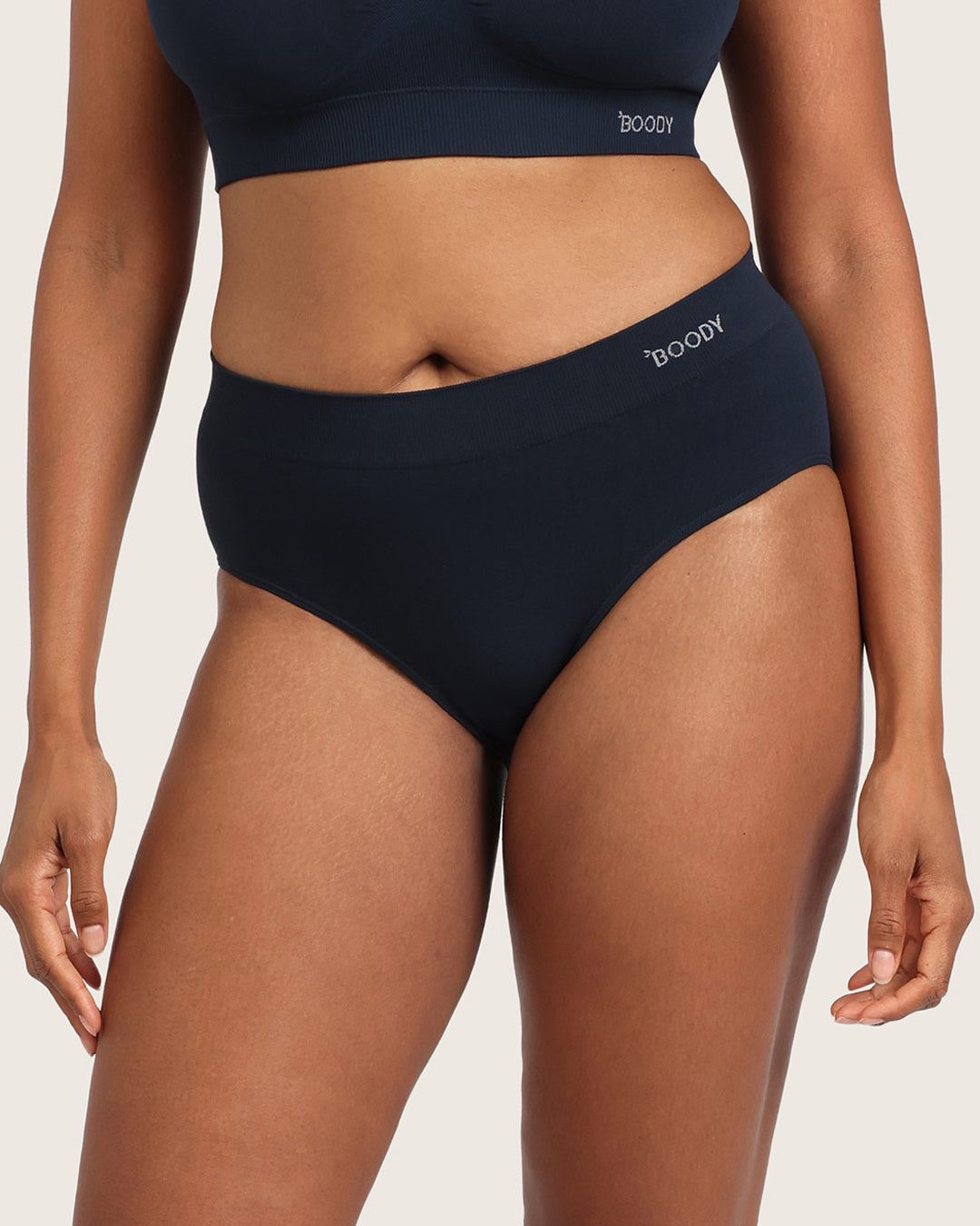 Midi Briefs - Midnight