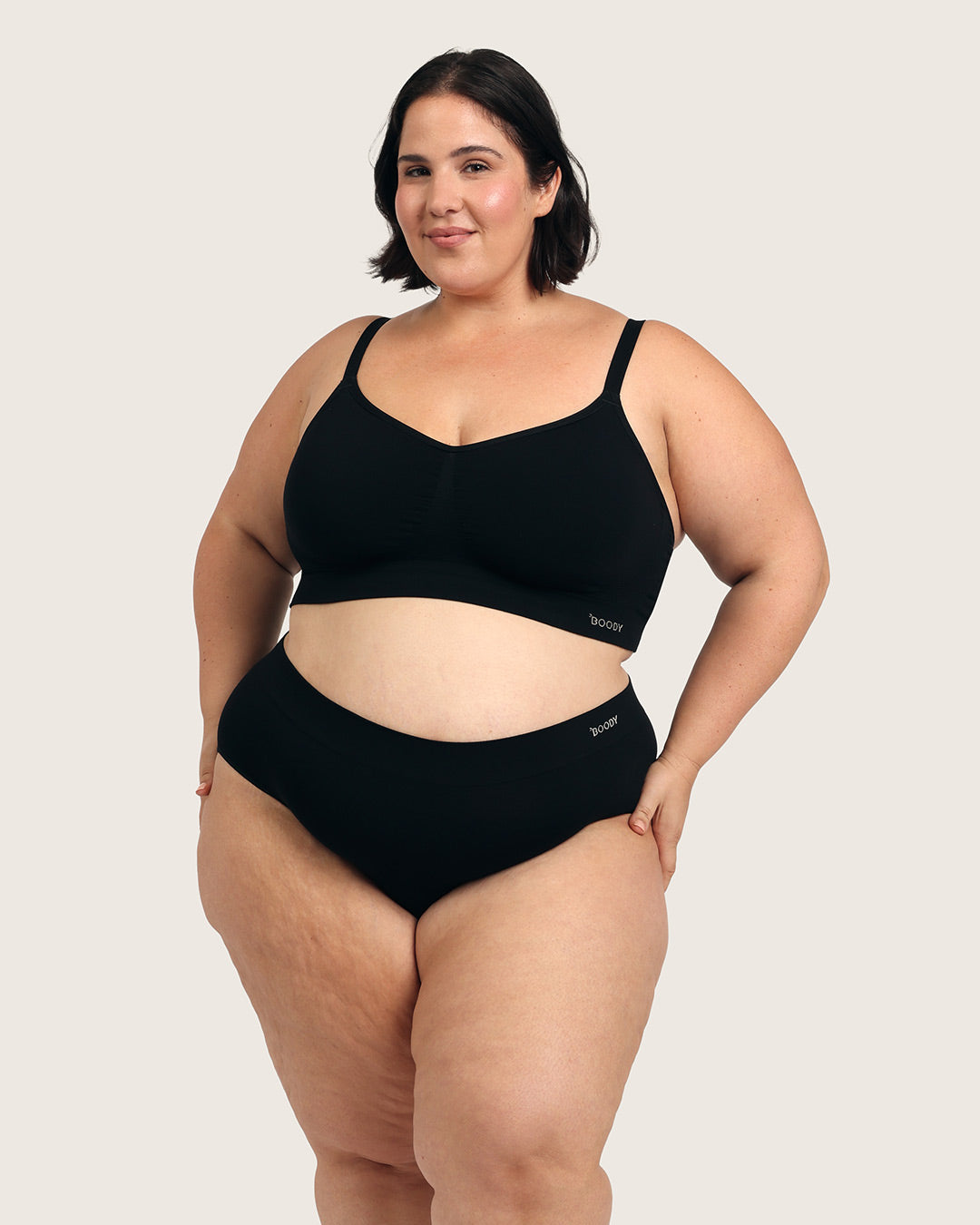 Period & Leak Proof - Full Briefs - Light - Moderate - Black