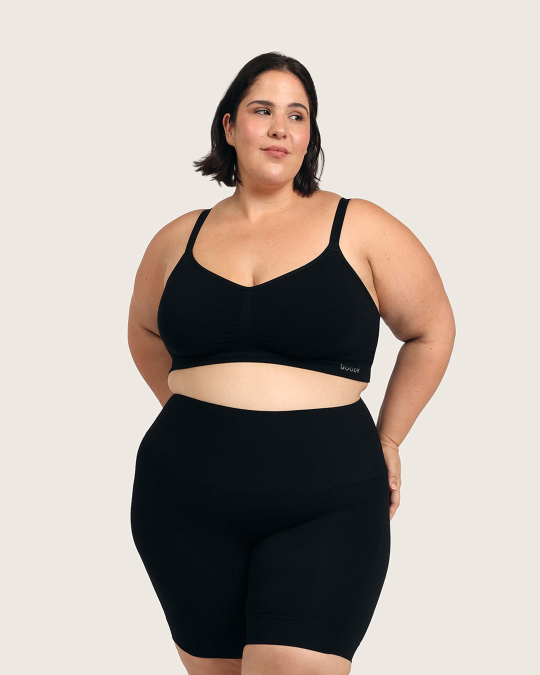 Shaper Long Undershorts - Black