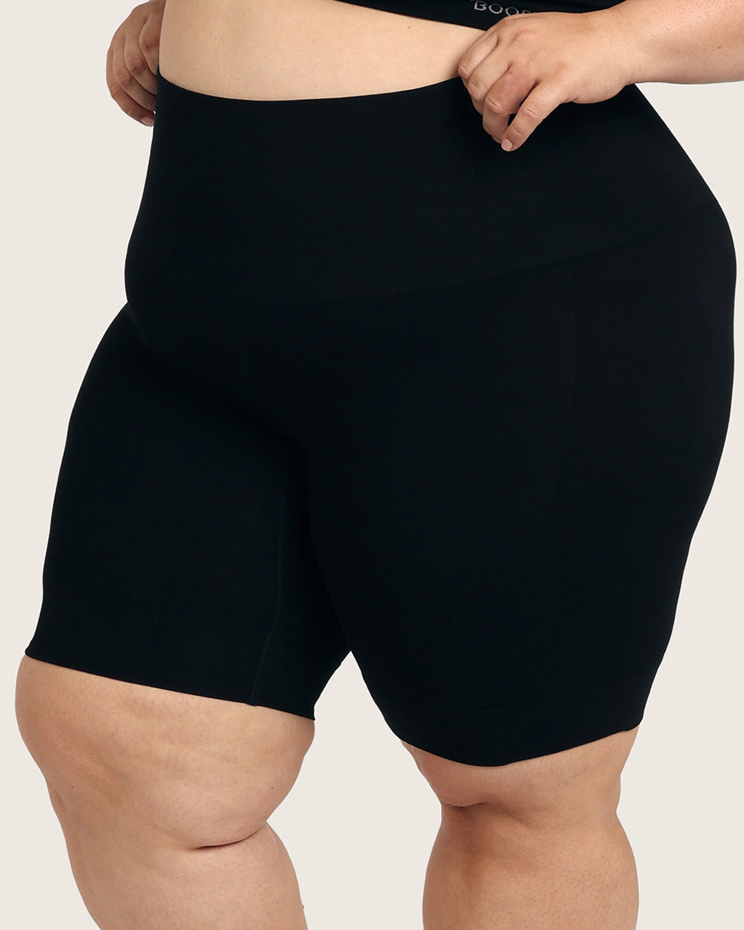 Shaper Long Undershorts - Black
