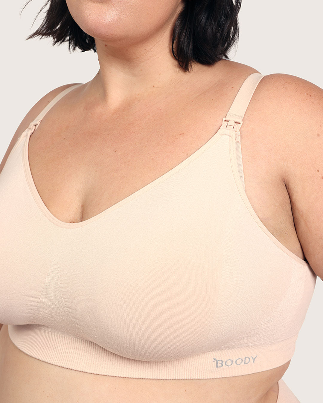 Wireless Maternity Bra - Shell