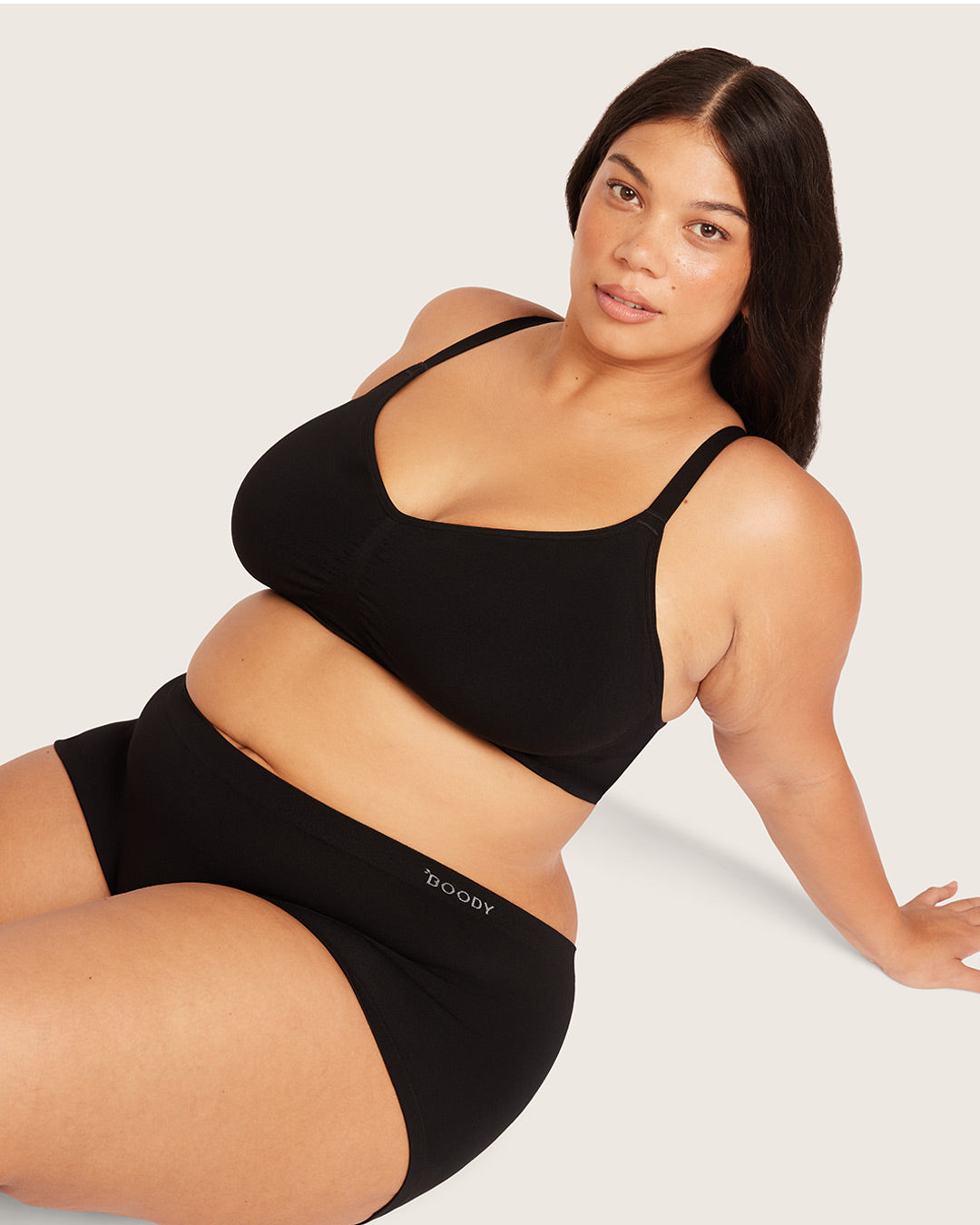 Boyleg Briefs - Black