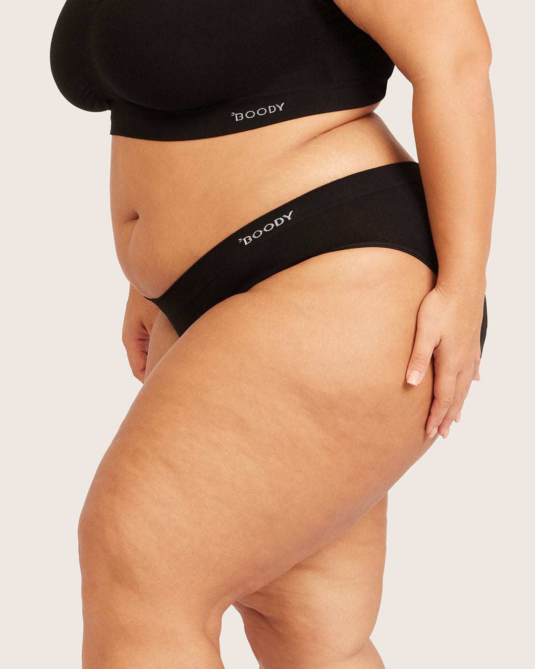 Period & Leak Proof - Classic Bikini - Moderate - Heavy - Black