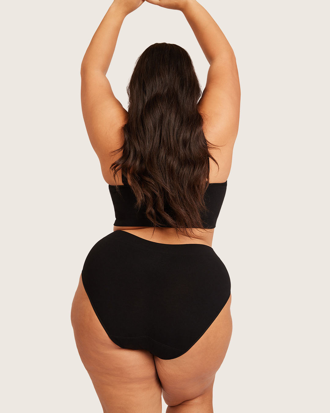 Period & Leak Proof - Full Briefs - Light - Moderate - Black