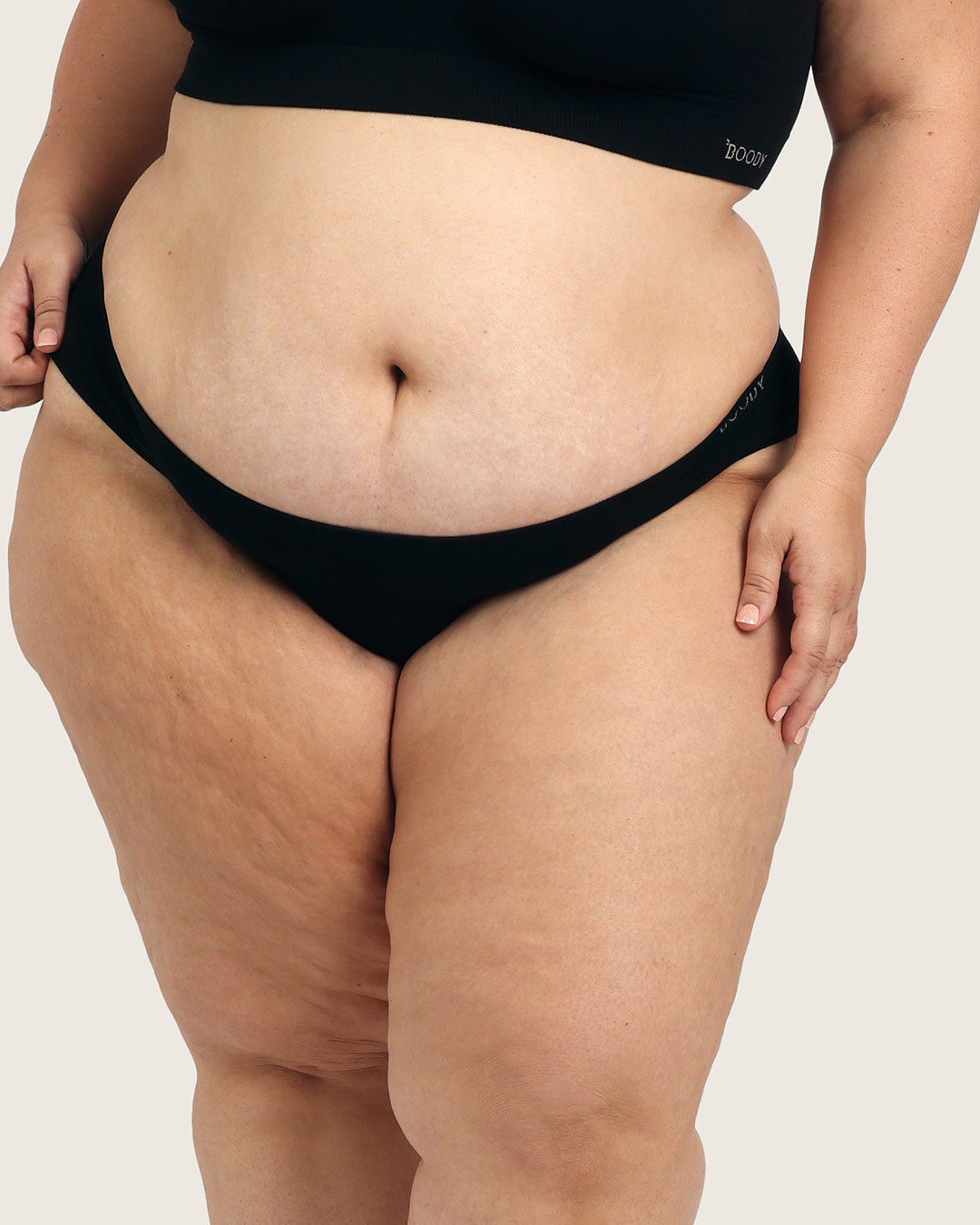 Hipster Bikini - Black