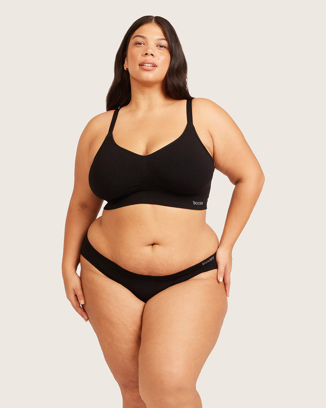 Hipster Bikini - Black