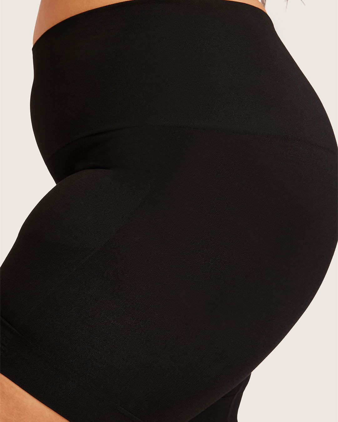 Shaper Long Undershorts - Black