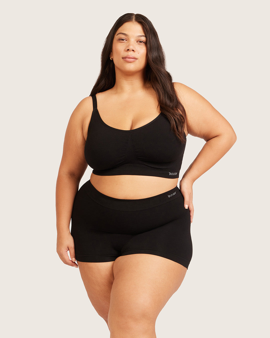 Seamfree Undershorts 2" - Black
