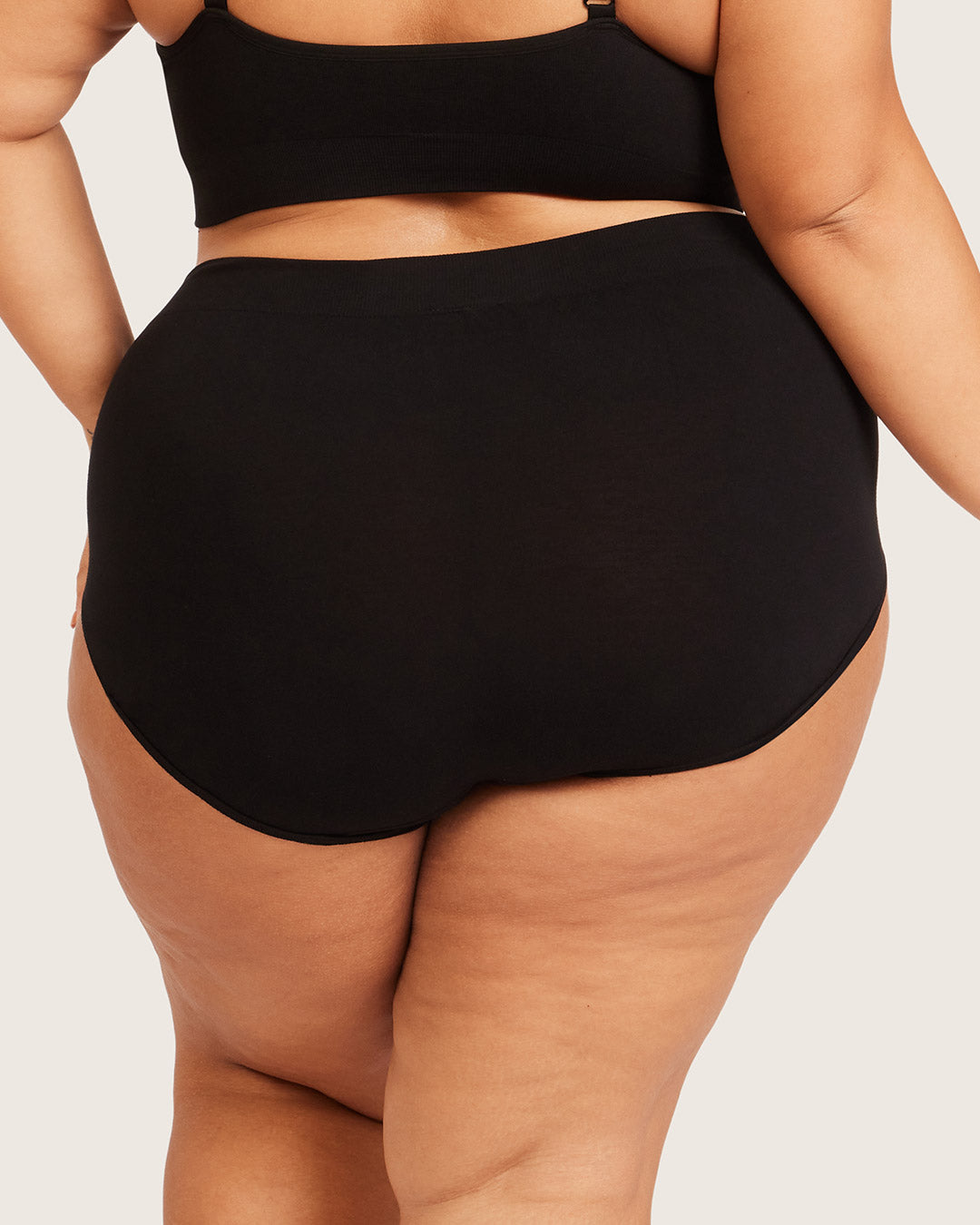 Full Coverage Briefs - Black